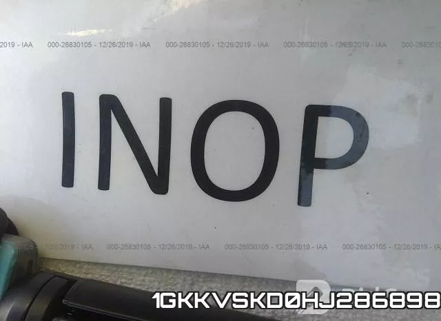 1GKKVSKD0HJ286898 фото 3