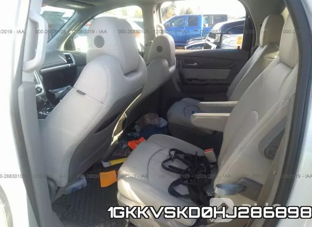 1GKKVSKD0HJ286898 фото 4