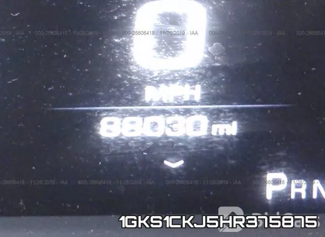 1GKS1CKJ5HR375875 фото 5