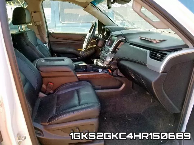 1GKS2GKC4HR150689 фото 4