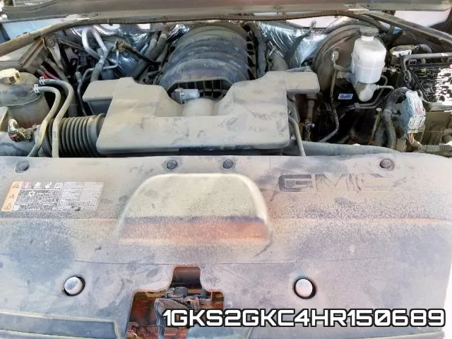 1GKS2GKC4HR150689 фото 6