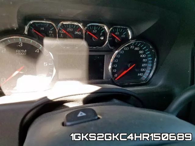 1GKS2GKC4HR150689 фото 7