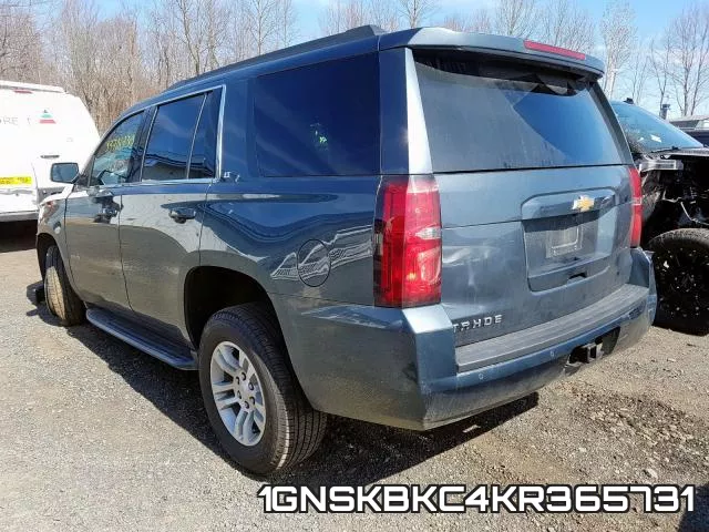 1GNSKBKC4KR365731 фото 3