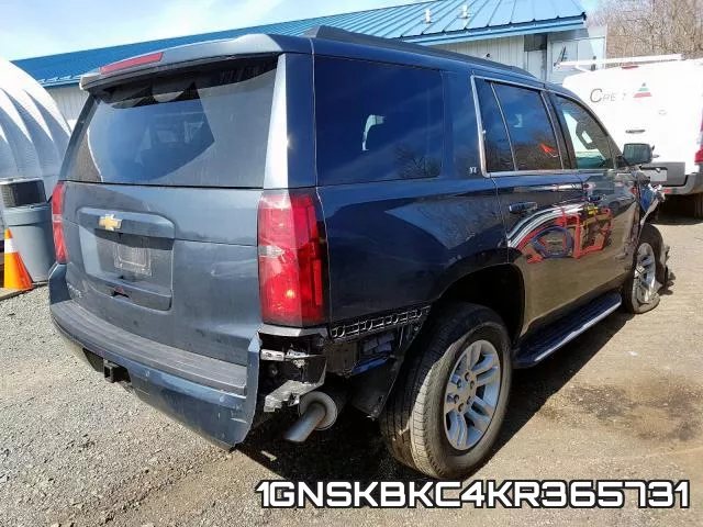 1GNSKBKC4KR365731 фото 4