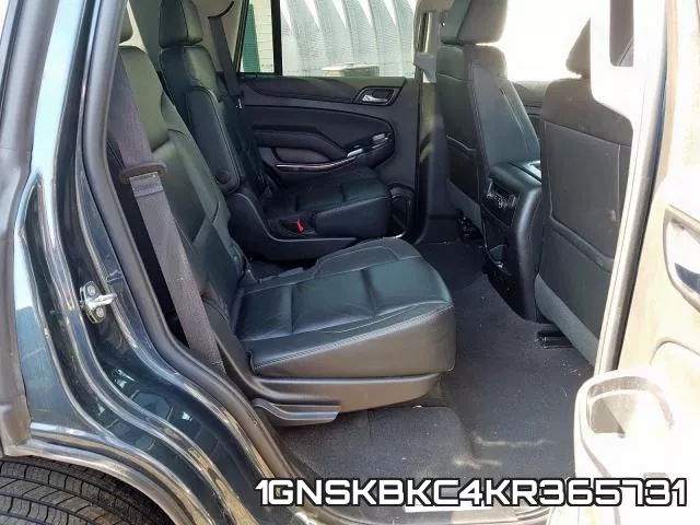 1GNSKBKC4KR365731 фото 6