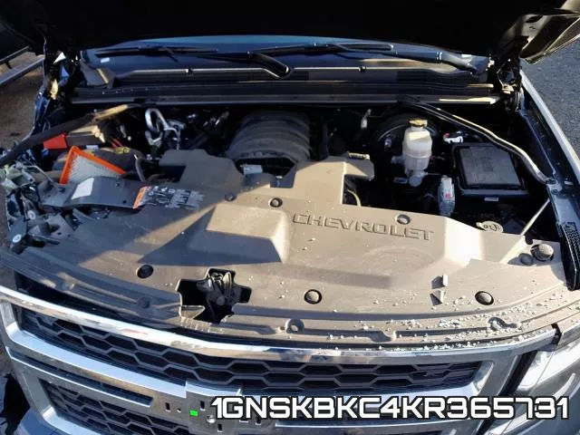 1GNSKBKC4KR365731 фото 7