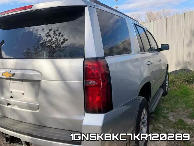 1GNSKBKC7KR120289 фото 3