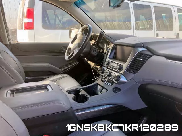 1GNSKBKC7KR120289 фото 4