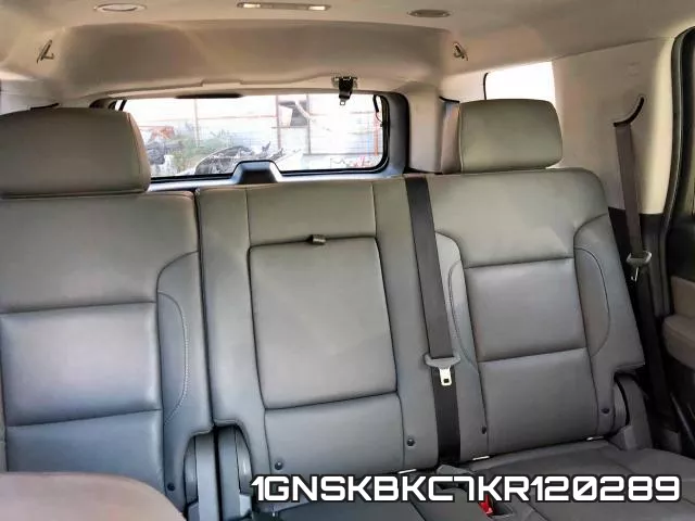 1GNSKBKC7KR120289 фото 5