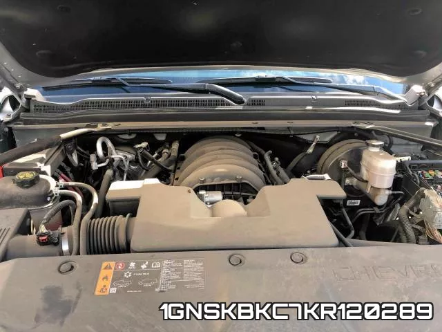 1GNSKBKC7KR120289 фото 6