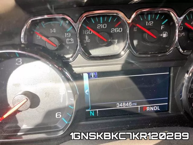 1GNSKBKC7KR120289 фото 7