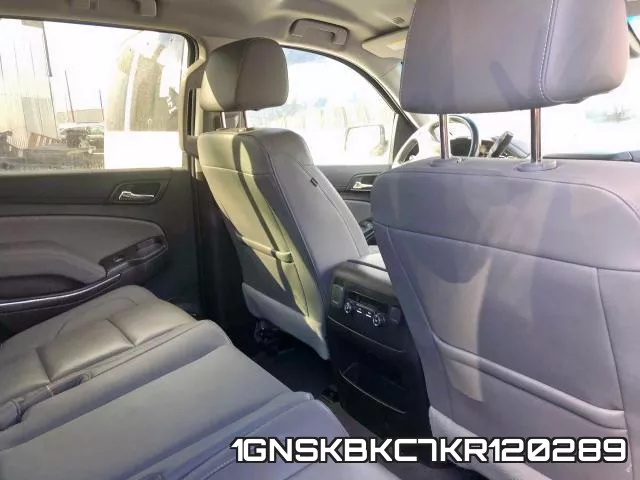 1GNSKBKC7KR120289 фото 8