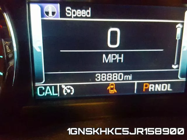 1GNSKHKC5JR158900 фото 8