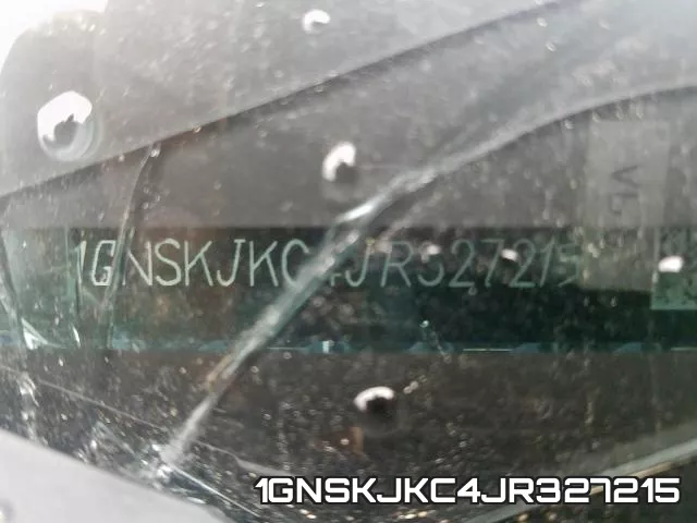 1GNSKJKC4JR327215 фото 2