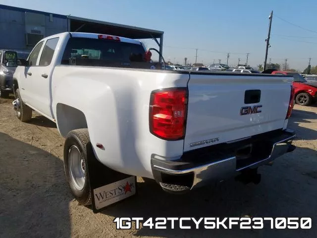 1GT42TCY5KF237050 фото 3