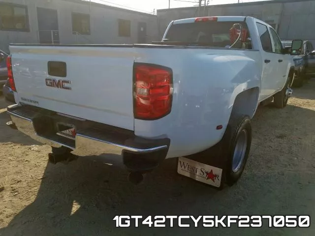 1GT42TCY5KF237050 фото 4