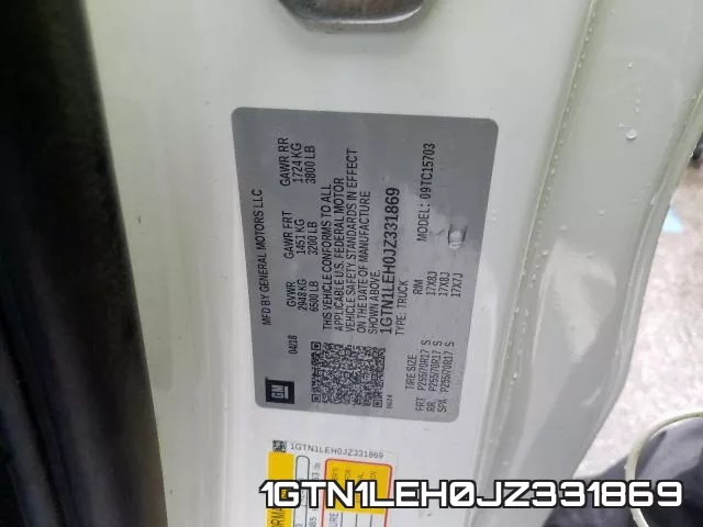 1GTN1LEH0JZ331869 фото 2