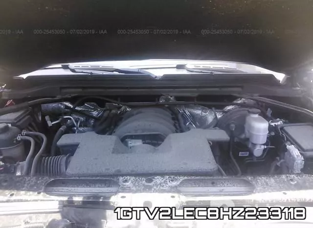 1GTV2LEC8HZ233118 фото 2