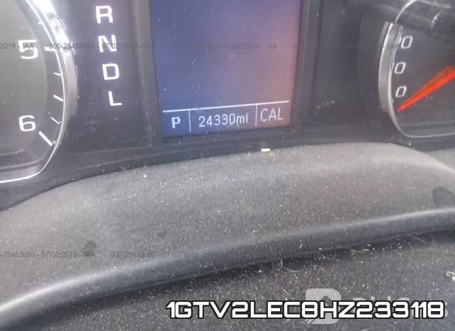 1GTV2LEC8HZ233118 фото 6