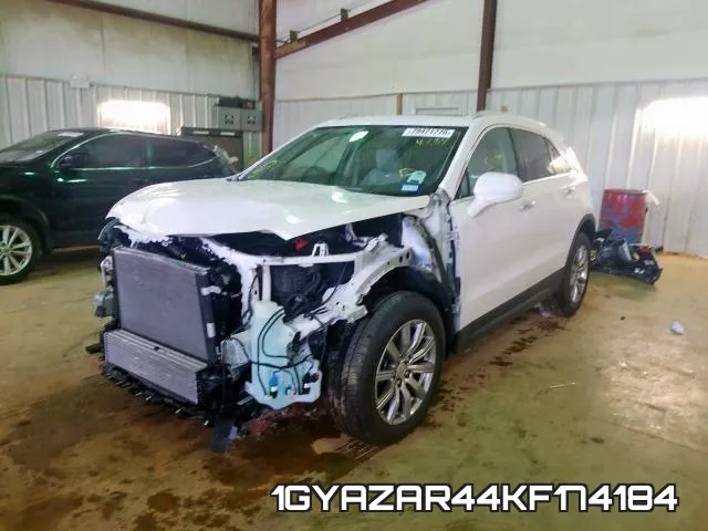 1GYAZAR44KF174184 фото 2