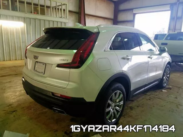 1GYAZAR44KF174184 фото 4