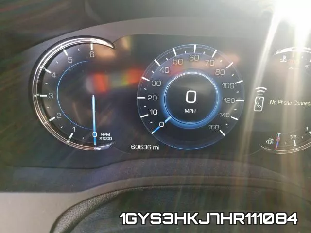 1GYS3HKJ7HR111084 фото 5