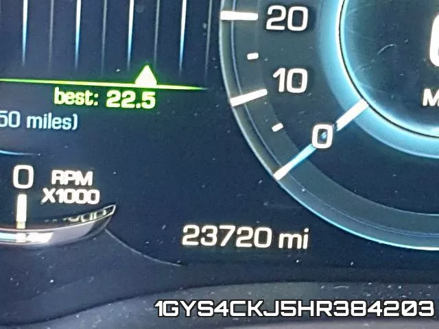 1GYS4CKJ5HR384203 фото 9