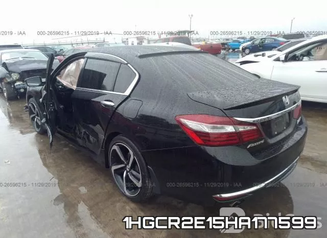 1HGCR2E15HA177599 фото 2