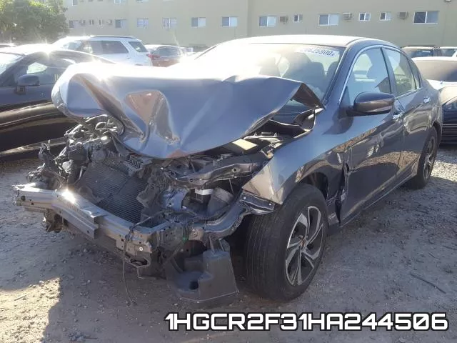 1HGCR2F31HA244506 фото 3