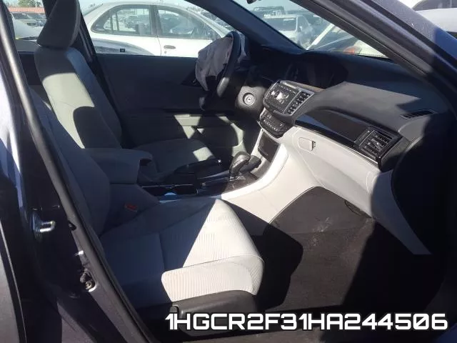 1HGCR2F31HA244506 фото 6