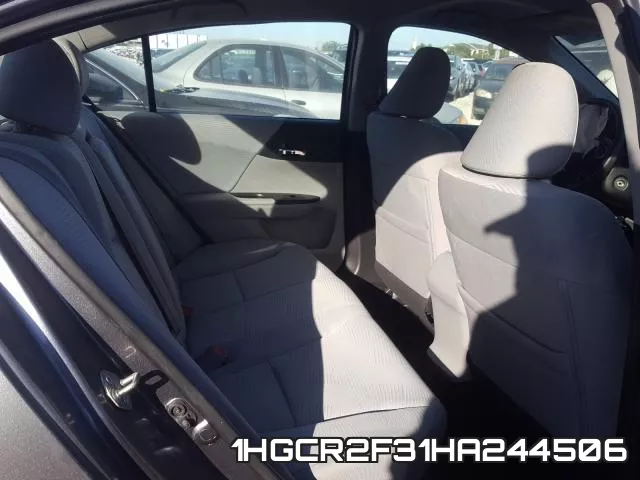 1HGCR2F31HA244506 фото 7