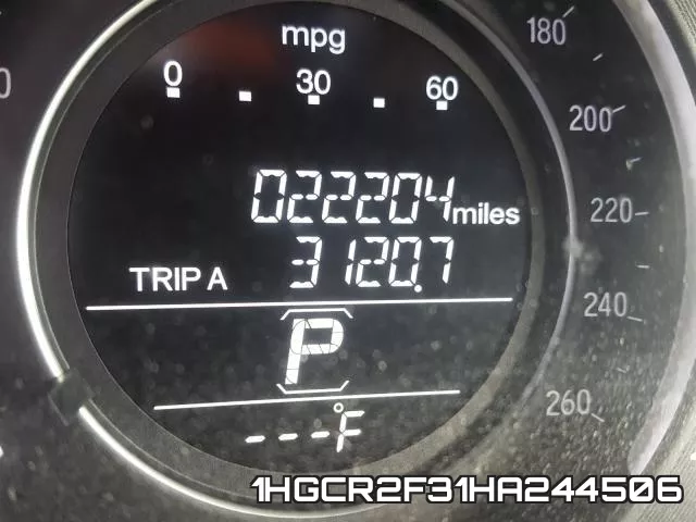 1HGCR2F31HA244506 фото 9