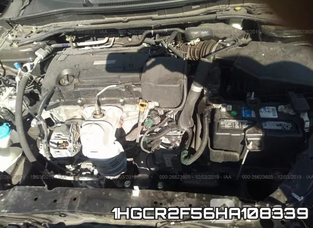 1HGCR2F56HA108339 фото 2