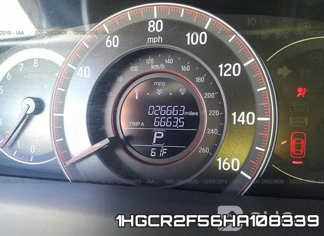 1HGCR2F56HA108339 фото 7