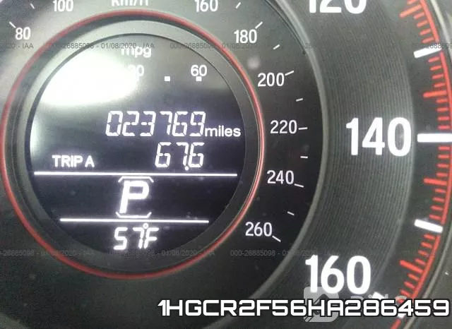 1HGCR2F56HA286459 фото 6