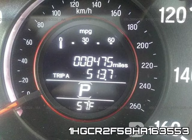 1HGCR2F58HA163553 фото 6