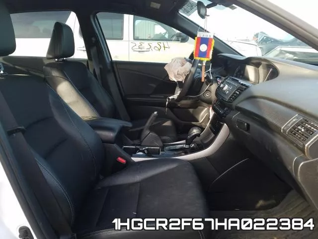 1HGCR2F67HA022384 фото 4