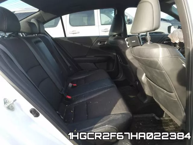 1HGCR2F67HA022384 фото 5