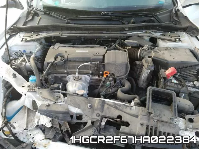 1HGCR2F67HA022384 фото 6