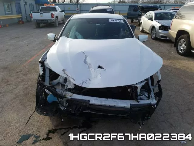 1HGCR2F67HA022384 фото 7