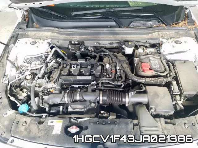 1HGCV1F43JA021386 фото 7