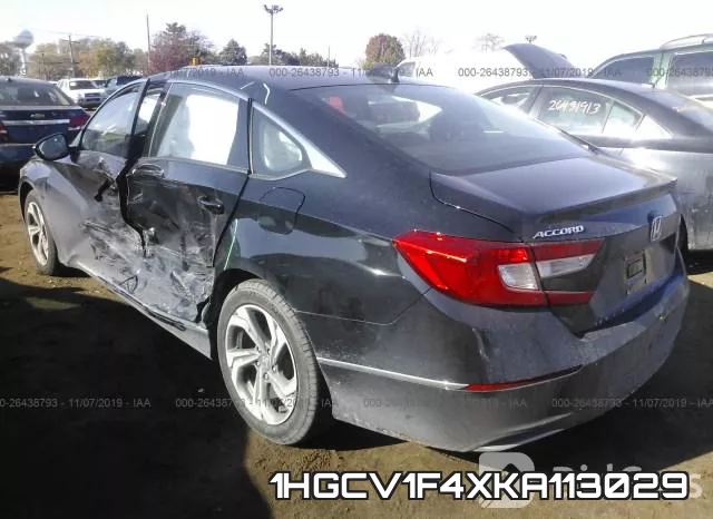 1HGCV1F4XKA113029 фото 3