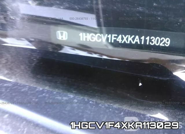 1HGCV1F4XKA113029 фото 9