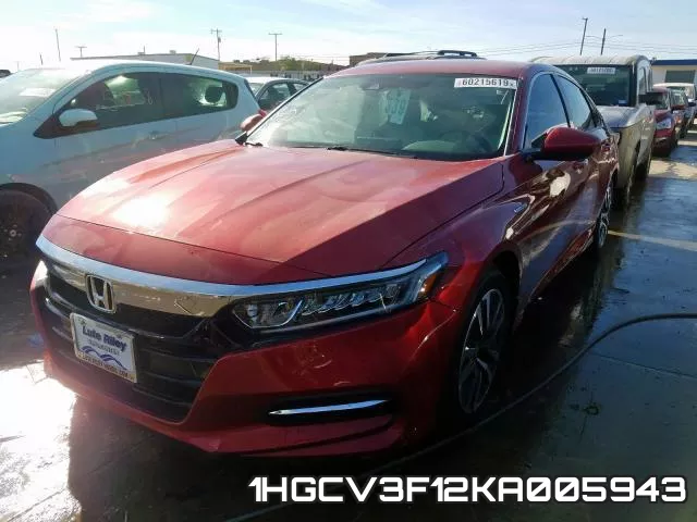 1HGCV3F12KA005943 фото 2
