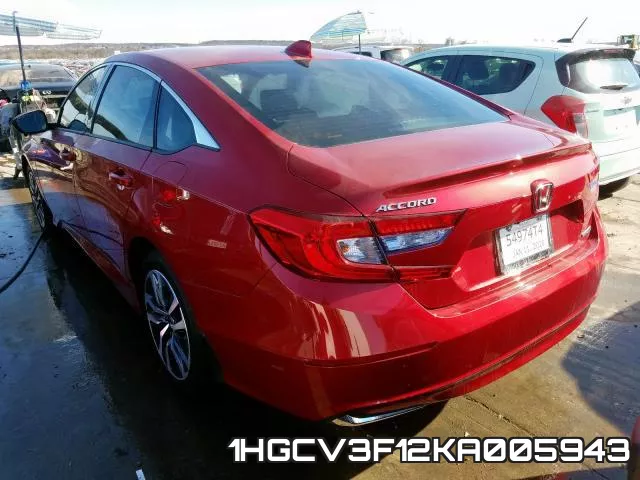 1HGCV3F12KA005943 фото 3