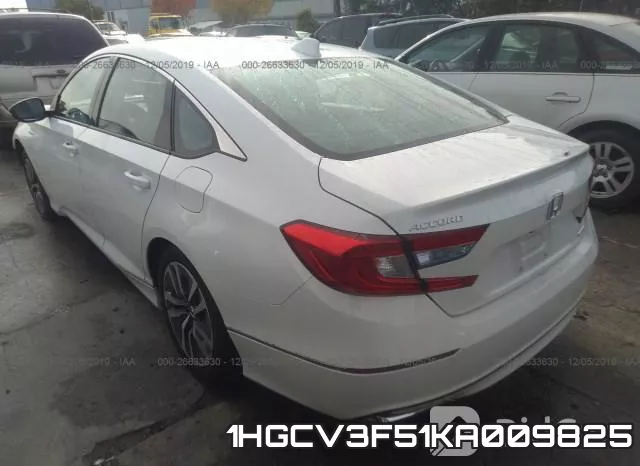 1HGCV3F51KA009825 фото 3