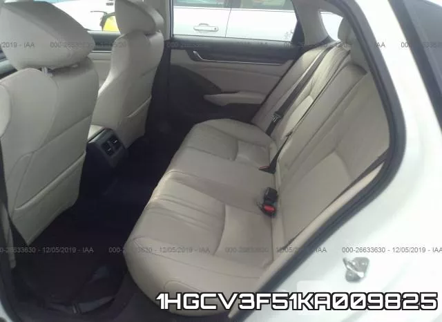 1HGCV3F51KA009825 фото 7