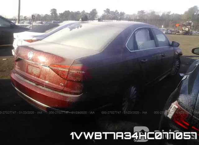 1VWBT7A34HC077057 фото 5