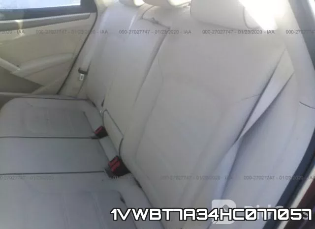 1VWBT7A34HC077057 фото 7