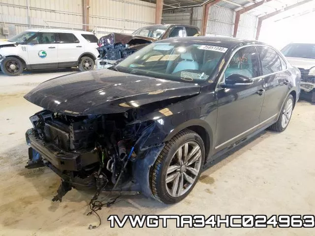 1VWGT7A34HC024963 фото 3